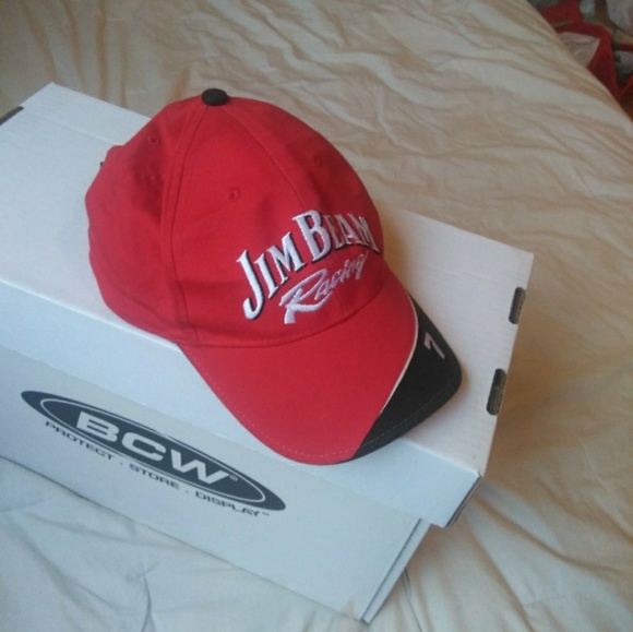 Jim Beam RACING Cap Robby Gordon #7 - Picture 3 of 8